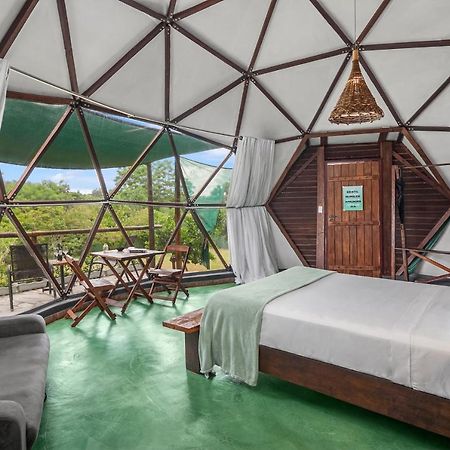 Glamping Serra Da Canastra - Casinha De Hortela - Domo Embauba Delfinópolis Esterno foto