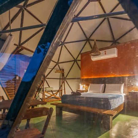 Glamping Serra Da Canastra - Casinha De Hortela - Domo Embauba Delfinópolis Esterno foto