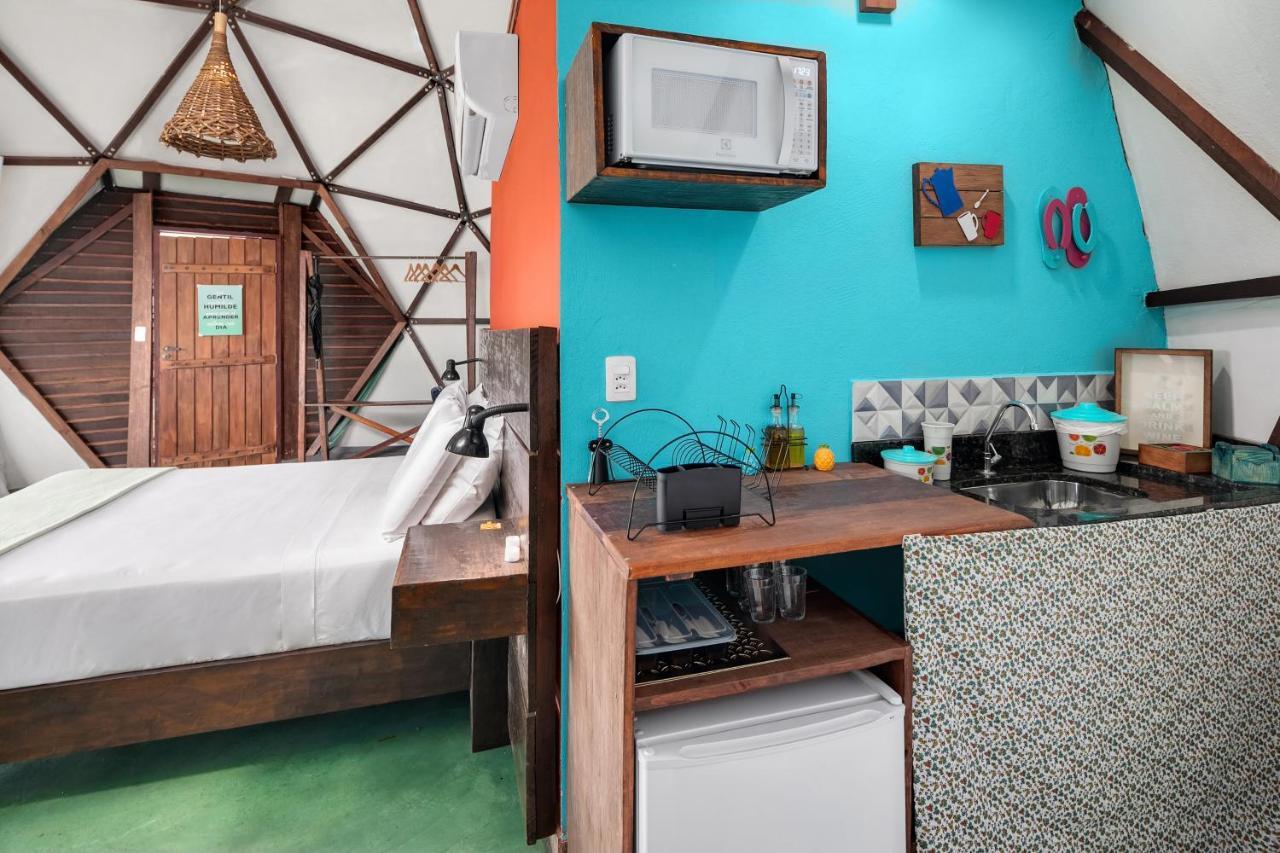 Glamping Serra Da Canastra - Casinha De Hortela - Domo Embauba Delfinópolis Esterno foto